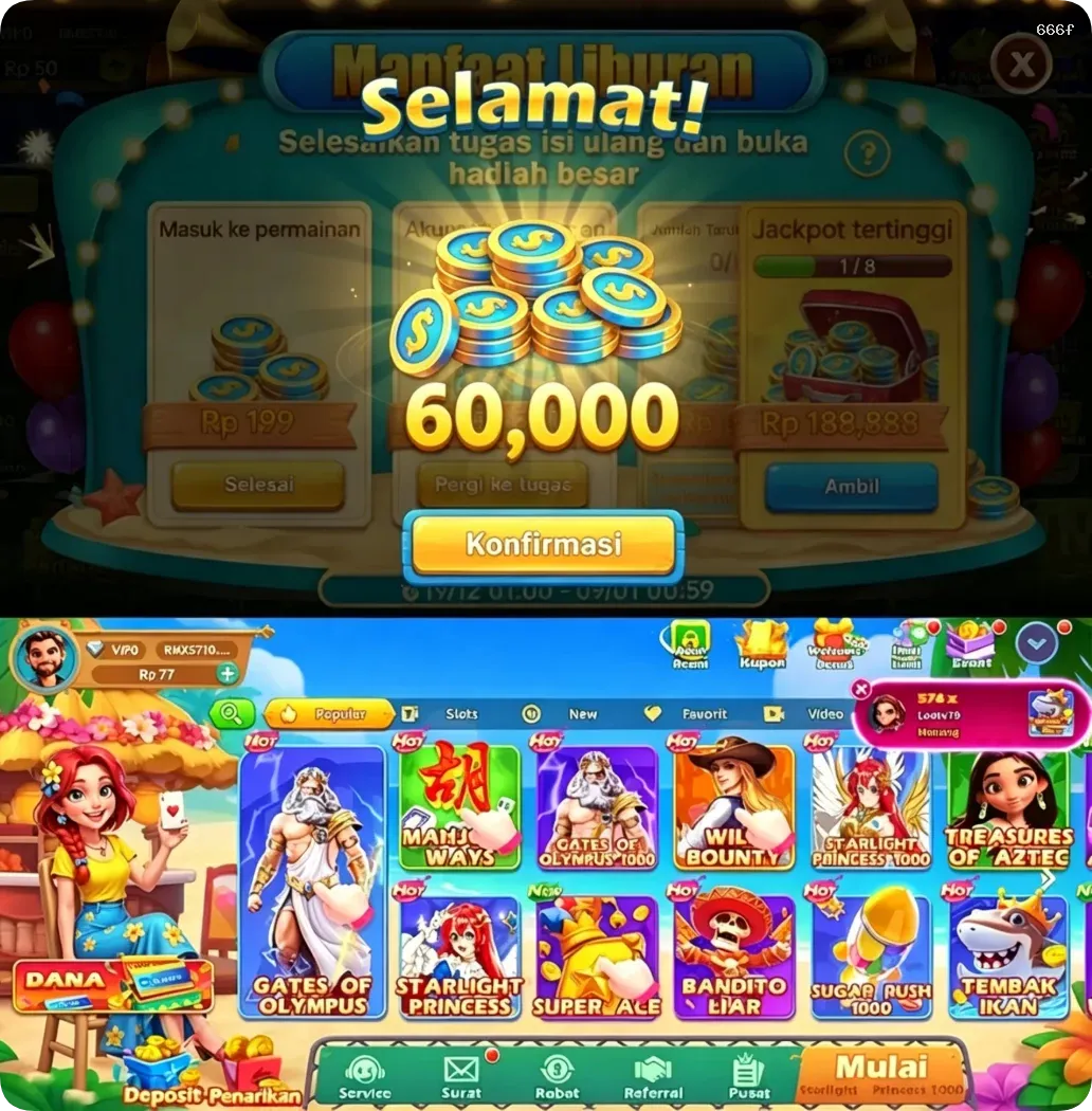 666f Masuk - 666f Resmi